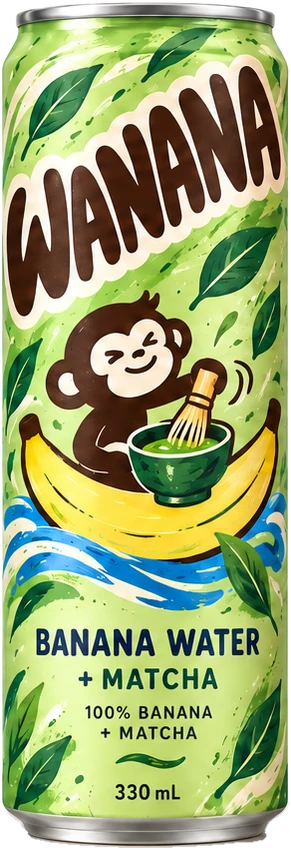 Wanana + Matcha can